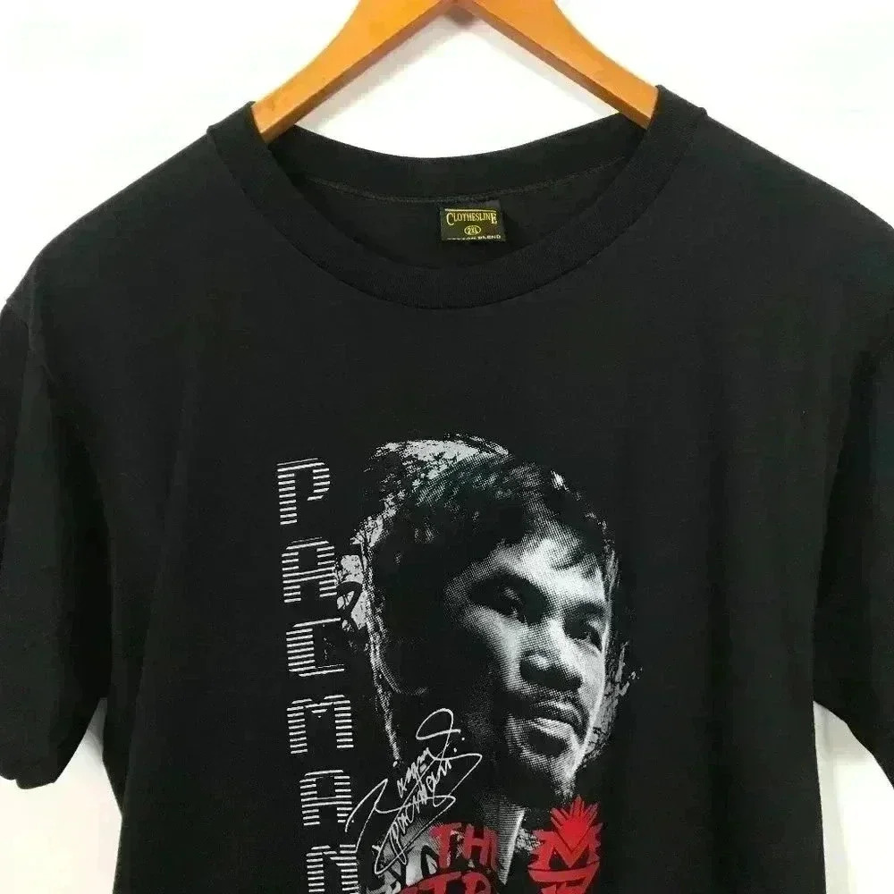 Pacman Boxing The Destroyer Black 2XL T-Shirt